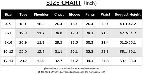 Vista 6 de lontakids Conjunto de 2 piezas para niños de manga larga pantalones de camuflaje