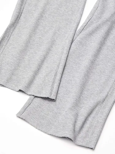 Vista 4 de Calvin Klein - Pantalón térmico de pierna ancha de alto rendimiento para mujer