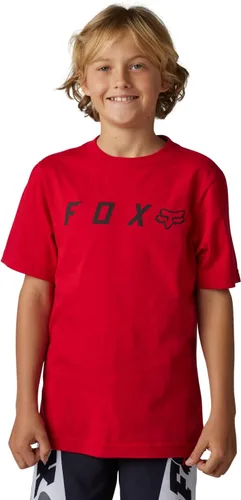 Vista 9 de Fox Racing Camiseta de manga corta absoluta juvenil Gris oscuro Heather