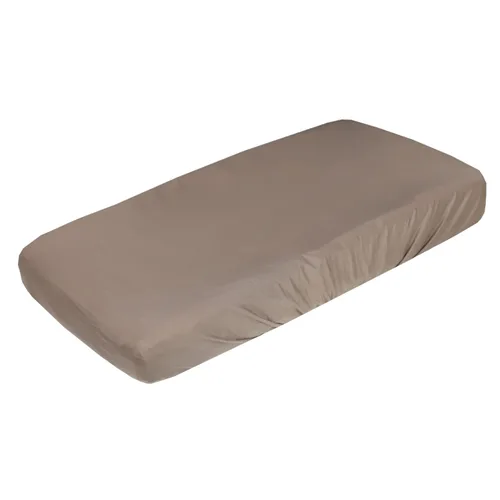 Vista 24 de Copper Pearl Funda de punto para cambiador de alta calidad, suave, elegante y universal para todos los cambiadores de pañales estándar, fundas