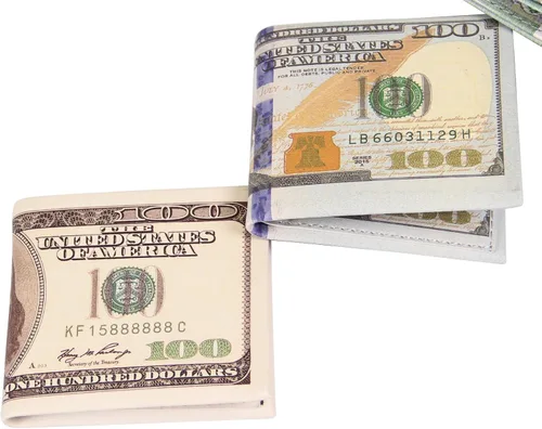 Vista 7 de Sibalasi - Funda para tarjetas de visita con clip para billetes de dólar estadounidense para hombre