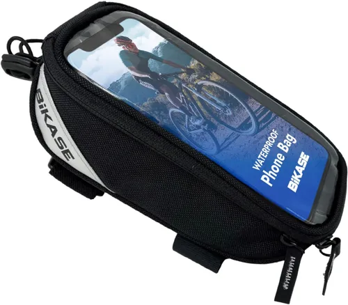 Vista 9 de BiKase Funda rígida para teléfono para bicicleta, accesorios para bicicleta, nunca se deforma/impermeable, soporte para teléfono de bicicleta