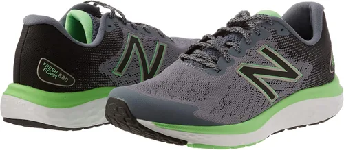 Vista 8 de New Balance - Sandalias de espuma fresca V1 para hombre