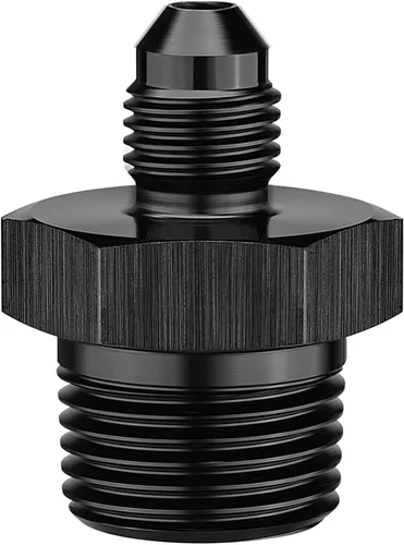 Vista 36 de EVIL ENERGY Adaptador de ajuste de 6AN a 3/8" NPT macho de 90 grados, aluminio