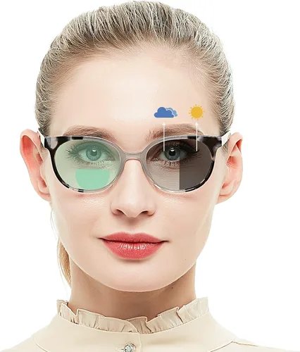 Vista 8 de Gafas de lectura Occhi Chiari para ordenador, filtro que bloquea la luz azul, gafas de vista cansada, lentes anti brillo con protección UV