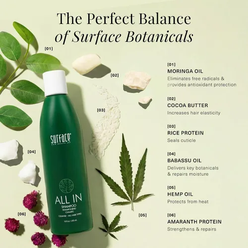 Vista 4 de SURFACE Hair - All In Shampoo