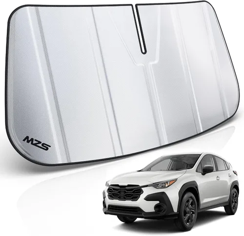 Vista 91 de MZS Windshield Sun Shade Compatible with CRV 2023-2026