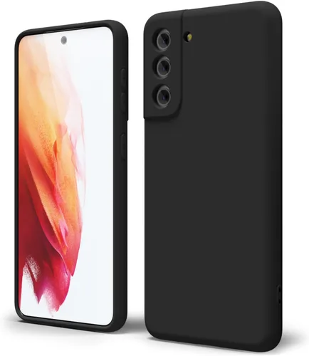Vista 28 de oakxco Funda para teléfono Samsung Galaxy S8 de silicona líquida, delgada y fina de gel de goma suave TPU cubierta protectora simple llana
