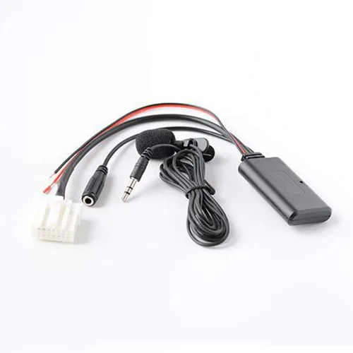 Vista 3 de Módulo Bluetooth inalámbrico de radio de coche adaptador auxiliar adaptador de audio de música para Mazda 2 3 5 6 MX5 RX8