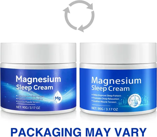 Vista 2 de Aceite de magnesio para pies, crema tópica de magnesio, alta concentración Zechstein genuino, 1 paquete