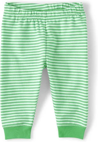 Vista 3 de The Children's Place baby-boys Short Sleeve Bodysuit and Pants Set