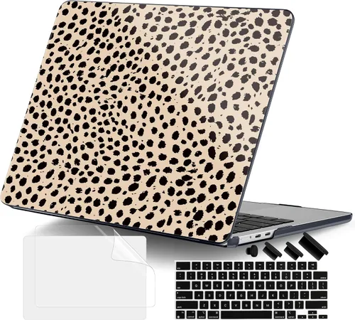 Vista 28 de [Usado] DONGKE Funda para MacBook Air M4 de 13.6 pulgadas 2025 2024 2023 2022 Modelo A3240 A3113 A2681 M3 M2 Chip, carcasa rígida de plástico