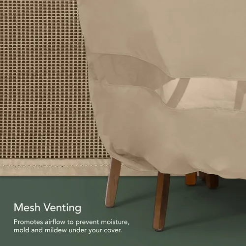Vista 4 de Covermates Funda clásica de aire acondicionado resistente – Protección duradera para todo tipo de clima para unidades centrales de CA al aire libre