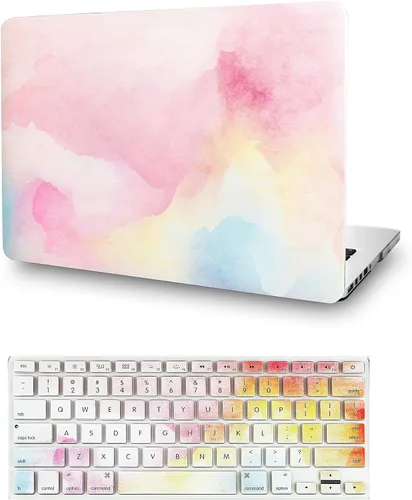 Vista 10 de KECC - Funda para laptop MacBook, con cubierta para teclado