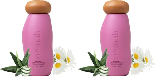 Vista 10 de Nemah Jabón y champú para bebés, lavado de bebé 2 en 1 para cabello y cuerpo, champú sin lágrimas y gel de baño con manzanilla, aloe vera y aceite
