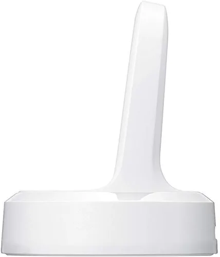 Vista 2 de Emilydeals para Gear S3 cargador, base de carga de repuesto para Samsung Gear S3 Classic/Frontier Smart Watch (blanco)