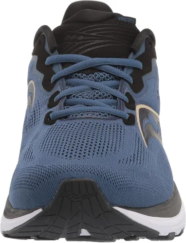 Vista 2 de Saucony Ride 14 - Tenis de correr para hombre CarbónNegro
