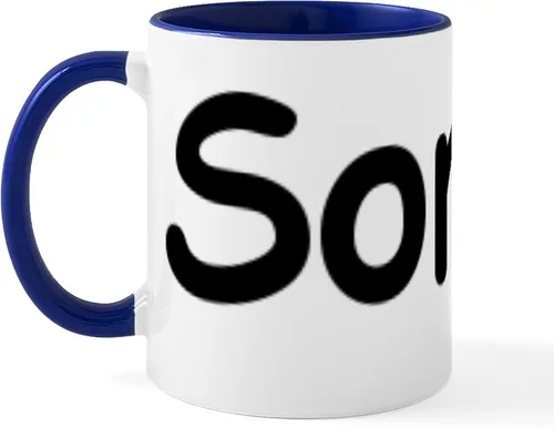 Vista 4 de CafePress Sorry I'm Taken - Taza de café y té, S, Blanco