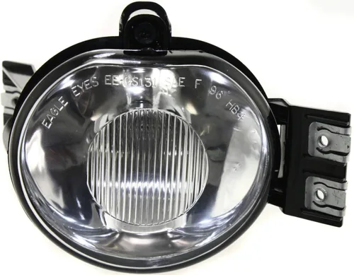 Vista 3 de Kool Vue - Juego de luces antiniebla compatibles con Dodge Ram 2500 2003-2009, Ram 3500, Ram 1500 2002-2008, halógena con bombillas delanteras, lado