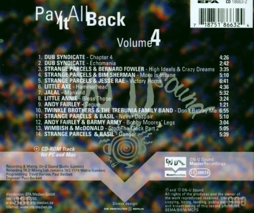 Vista 2 de Pay It All Back 4