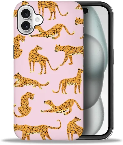 Vista 28 de CARLOCA Compatible con iPhone 12, Funda de Art Deco con patrón, TPU suave + PC duro 2 en 1, Funda protectora única con patrón, antiarañazos, TPU