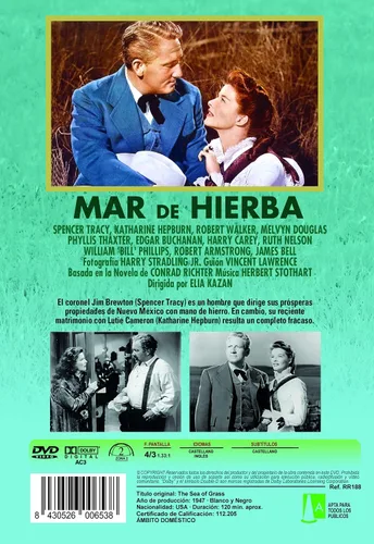 Vista 2 de The Sea of Grass (1947) (Spanish Release ) Mar de Hierba