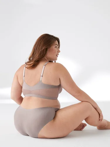 Vista 4 de True & Co True Body Brasier convertible de cuello redondo para mujer