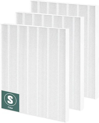 Vista 11 de Paquete de 2 filtros de repuesto C545 True HEPA S compatibles con repuesto para purificador de aire Winix C545, B151, P150, 9300 para filtro Winix S