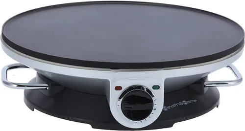 Vista 4 de Máquina de panqueques Fabricante de enchufes Utensilios para hornear Fabricante de panqueques para el hogar Material Crepe Maker Grill Aluminio