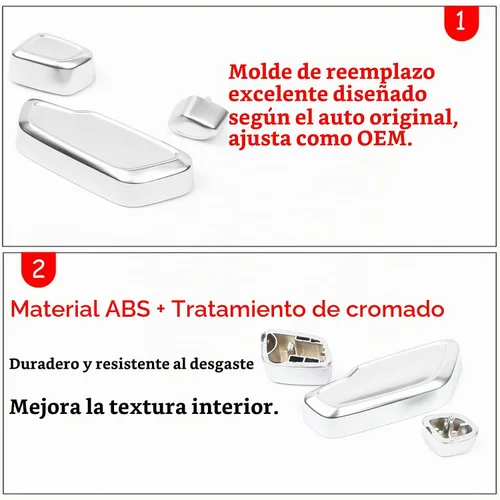 Vista 6 de Jaronx para Mercedes Benz Botón de Reemplazo de Ajuste de Asiento del Lado Izquierdo de la Puerta, Interruptor de Control de Asiento Botones