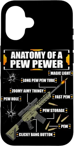 Vista 32 de Anatomy of a Pew Pewer - Carcasa para iPhone 17