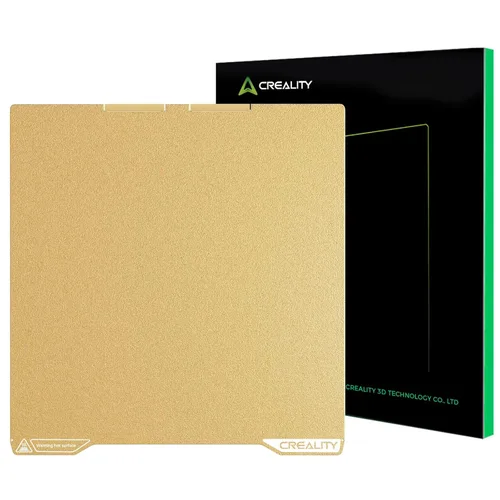 Vista 17 de Placa de construcción Creality Ender 3 V3 SE de 235x235mm con revestimiento de resina epoxi de doble cara, placa de cama de acero de resorte