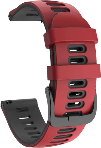 Vista 9 de OVERSTEP - Correa de reloj para Garmin Forerunner 245/645/Vivoactive 3/5/6 Correa de liberación rápida de 0.787 in para Garmin Forerunner