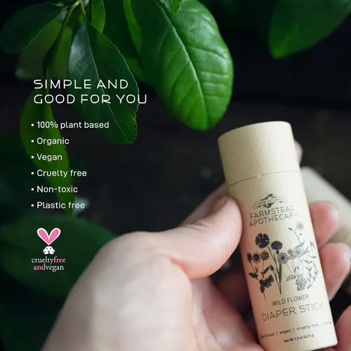 Vista 3 de Farmstead Apothecary Pañal para bebés 1.5 oz