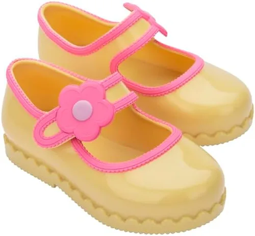 Vista 12 de mini melissa Bailarinas de cadera con correa para niñas