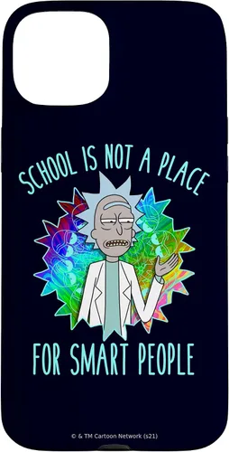 Vista 9 de Rick and Morty Funda escolar para iPhone 17