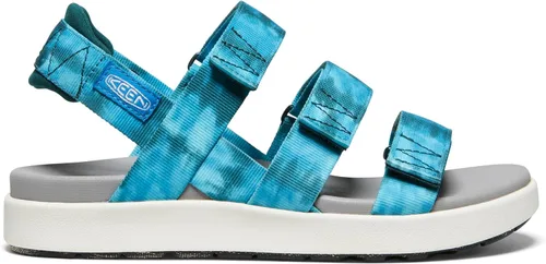 Vista 2 de KEEN Elle Strappy Casual Stretch Platform Open Toe para mujer