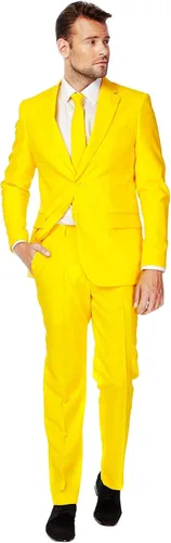 Vista 3 de OppoSuits Traje oficial de Star Wars con fuerza fuerte y pantalones corbata, 42