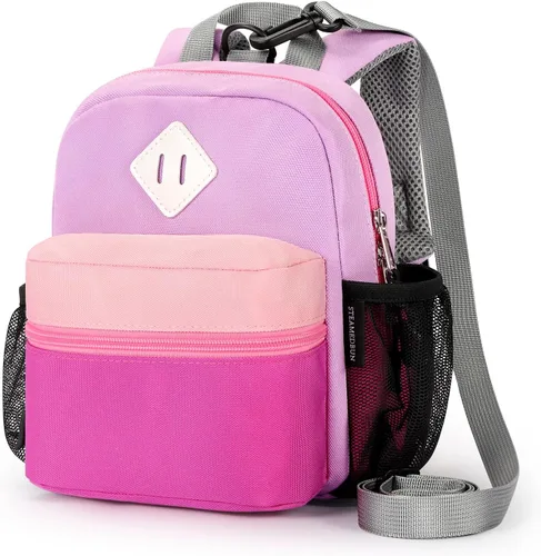 Vista 58 de Mochila para niños pequeños STEAMEDBUN para niños y niñas, mochila escolar para niños pequeños, Negro, 15 pulg., pequeña, Classic