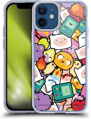 Vista 55 de Head Case Designs Funda de gel suave con licencia oficial de Adventure Time BMO Graphics compatible con Apple iPhone 7 Plus/iPhone 8 Plus