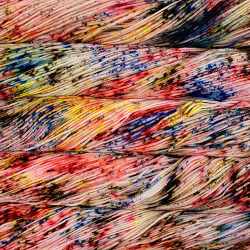 Vista 38 de Malabrigo Hilo teñido a mano Arroyo (005 - Aniversario)