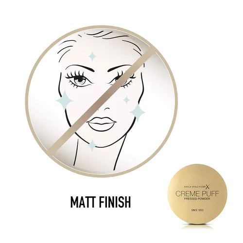 Vista 7 de Max Factor Creme Puff polvo compacto