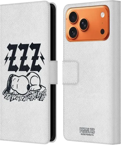 Vista 61 de Head Case Designs Funda de piel con licencia oficial de Peanuts Charlie Brown Good Grief Rock Tees compatible con Apple iPhone 11 Charlie Brown Buen