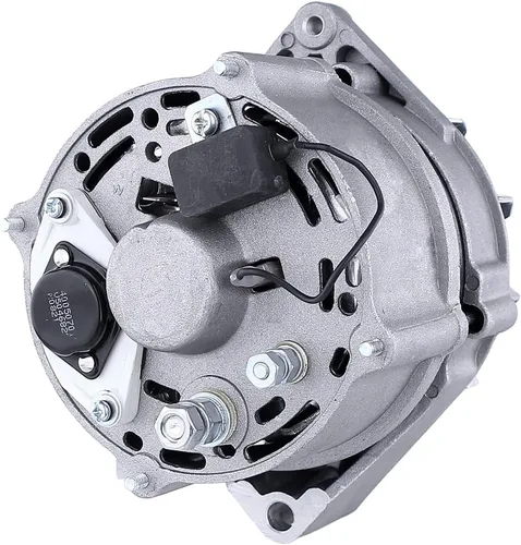 Vista 3 de Rareelectrical NUEVO ALTERNADOR DE 55A Compatible con CATERPILLAR 416 Retroexcavadora PERKINS 4-236 0-120-488-285