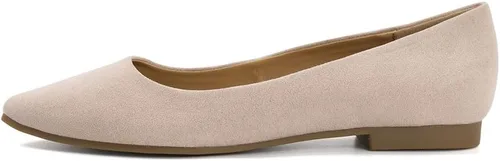 Vista 2 de FUNKYMONKEY Women's Classic Ballet Flats Casual Comfort Slip On Flats Shoes