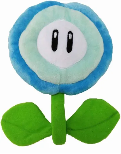 Vista 2 de Muñeco de peluche de flor de fuego y flor de hielo de 7 pulgadas, animal de peluche de flor de fuego, juguete de peluche para niños, regalo