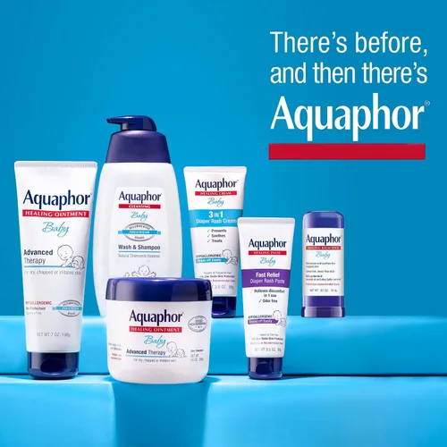 Vista 10 de Gel Aquaphor de ducha y champú para bebé, Transparente, 1, 1