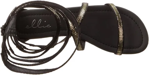 Vista 5 de Ellie Shoes 015-Isis Sandalias de gladiador para mujer