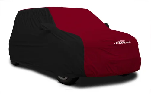 Vista 20 de Coverking Custom Fit cubierta coche para determinados modelos de Hyundai Veloster – Stormproof, Negro