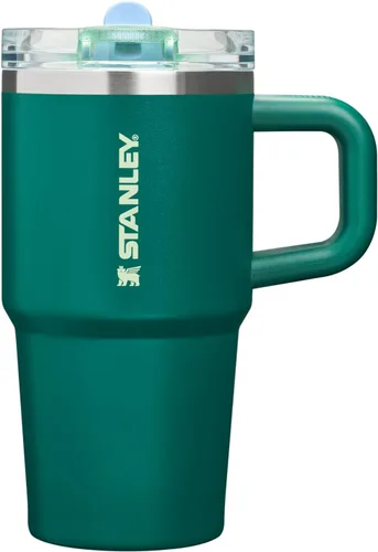 Vista 216 de STANLEY Quencher ProTour - Vaso con pajilla, 14 onzas, color negro 2.0